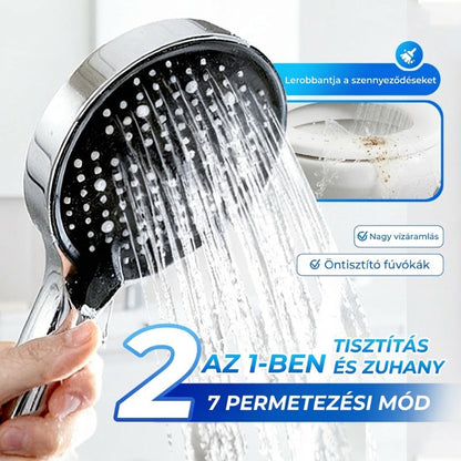 🔥 Magas Nyomású Állítható Esőztető Zuhanyfej 🚿💧