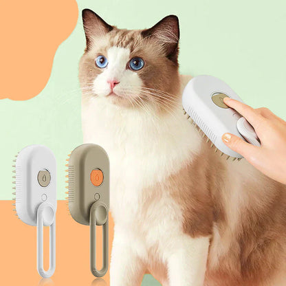 🐱🐶3 az 1-ben gőzkefék háziállatok számára