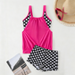 🏖️[M-3XL]👙 Női kétrészes fürdőruha borsószemekkel