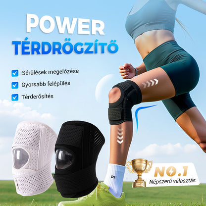 【Védje a térdét】🏃‍♂️Lélegző meniszkusz térdvédők