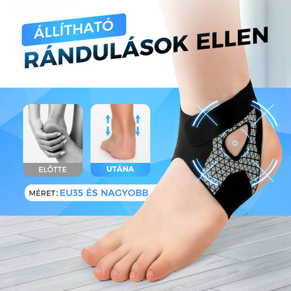 【5000 eladott darab】🏃‍♂️ Állítható rugalmas bokapánt