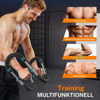 🔥💪 Hordozható kar és mellkas edző az otthoni fitneszhez! 🏡✨