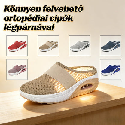 🔥✨ Könnyen felvehető ortopédiai cipők légpárnával