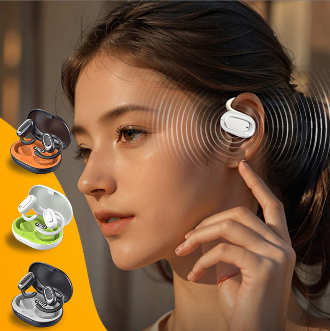 【🥳2024 Нови продукти】🎧3D Bluetooth слушалки за шумопотискане