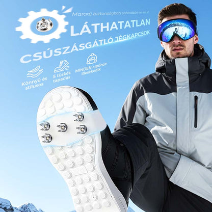 🔥Vásároljon 1-et, kapjon 1-et ingyen!🔥❄️Univerzális 5 fogú jégkorcsolya cipőkhöz és csizmákhoz