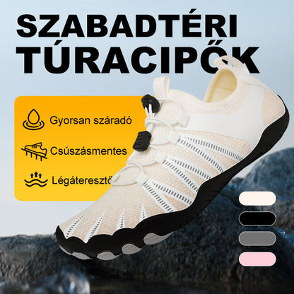 【EU 36-47】🏞️Kültéri túracipő - Légáteresztő Talp & 3D Háló