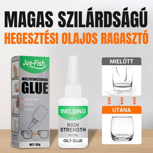 【🔥Vásárlás 1 kap 1 ingyen】🧼Hegesztés Nagy szilárdságú olajos ragasztó