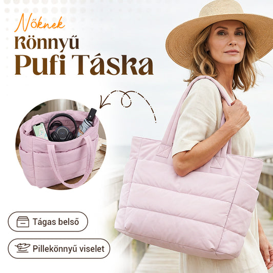👜Könnyű Pufi Táska