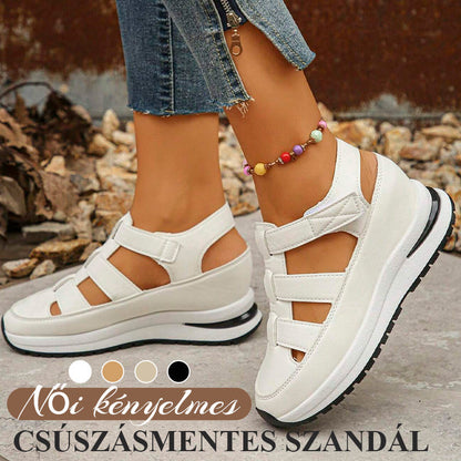 【EU 35-44】👡Üreges vastag alsó szandál