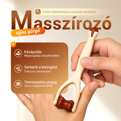 🔥 Bian kő ujj- és tenyérmasszírozó 🌿🤲