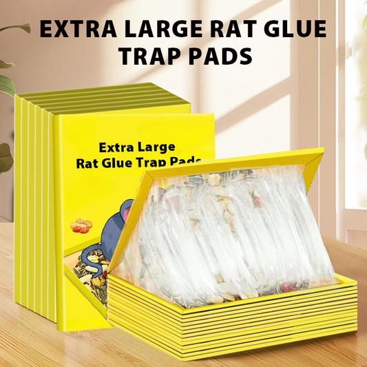 🐭 Az egér ellensége🔥 Extra nagy, szuperragadós egércsapdák