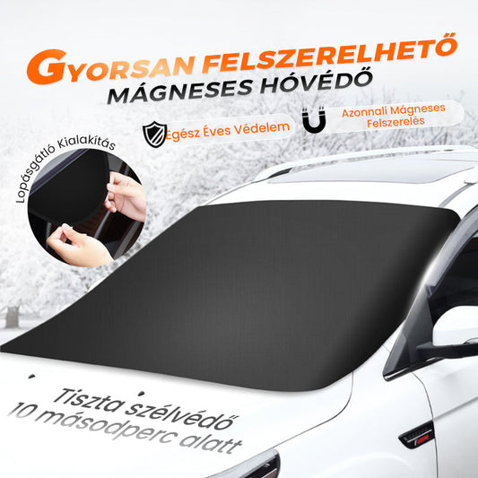 ⏰ Korlátozott idejű ajánlat🔥 Mágneses autó hópajzs