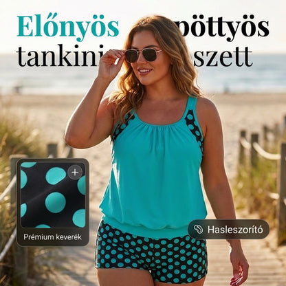 🏖️[M-3XL]👙 Női kétrészes fürdőruha borsószemekkel