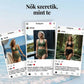 🏝️Csábító, testformáló, áttetsző hálós fürdőruha szett💖👙
