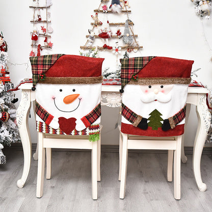 🎅Early Xmas Sales - 50% OFF🎄Christmas Themed Chair Cover