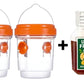 ☀️ Napenergiás darázs- és méhcsapda – Raktáron & Utánvétes 🐝
