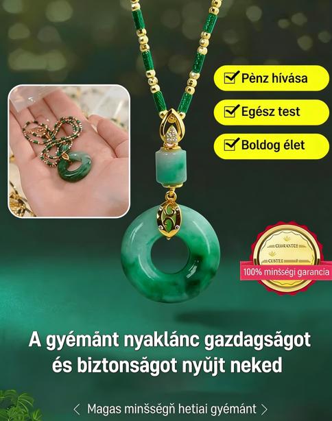 🔥Hetian Jade áldás biztonsági béke csatja