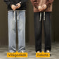 【M-4XL】👖Férfi laza, egyenes fazonú farmernadrág – Kényelmes és kényelmes