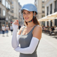 🔥 Unisex Baseboll Sapka Stílusú Motorkerékpár Sisak 🏍️🧢