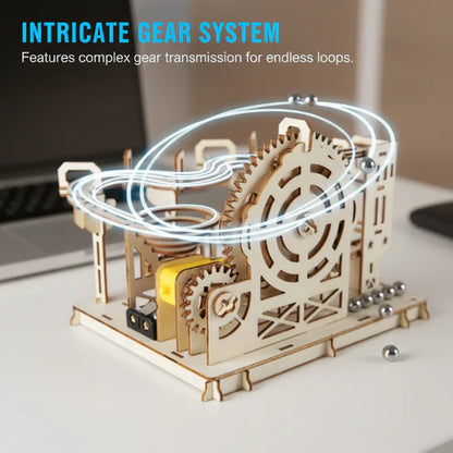 🎁3D sztereó kirakós játék fa játék🎁