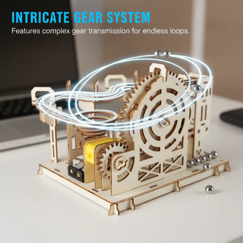 🎁3D sztereó kirakós játék fa játék🎁
