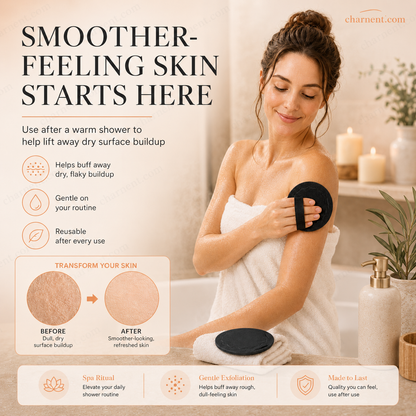 💞Több mint 50,000 eladott darab!🌸🧖‍♀️ 50% kedvezmény! Fürdőszivacsok – Gyengéden hámlasztanak, kitisztítják a pórusokat, ragyogóbbá varázsolják a bőrt ✨🛀