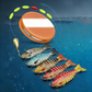 🎣 Többszegmentű, bionikus úszású horgászcsali🐟