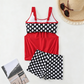 🏖️[M-3XL]👙 Női kétrészes fürdőruha borsószemekkel