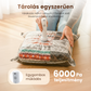 🔥 Vákuum tárolózsákok – 80% helymegtakarítás!