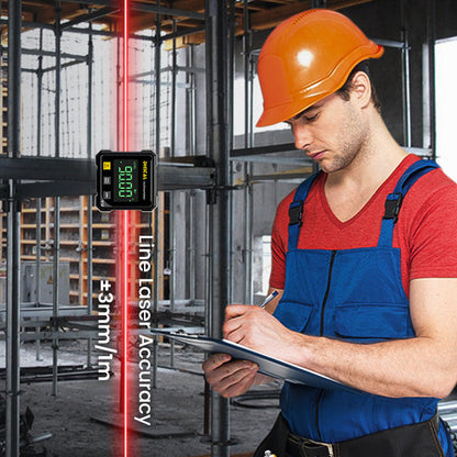 🔥Időkorlátozott ajánlat📐 Négyoldalas mágneses digitális szögmérő lézerrel