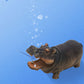 🦛 Hippopotamus alakú akvárium-légszivattyú-dísztárgy