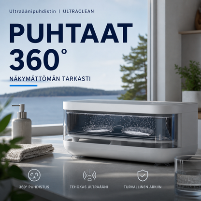 💧✨Ultrahangos tisztító