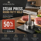 🥩Kerek steakprés húspogácsa-formázó