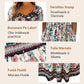 【S-4XL】👗Női elegáns bohém nyomtatott ruha