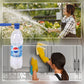 🏡💦Kétvégű rézszáras, dugattyús kézi permetező szár viráglocsoláshoz