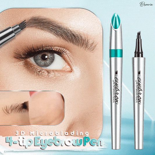 【🔥Vásárlás 1 kap 1 ingyen】☔3D vízálló microblading szemöldöktoll