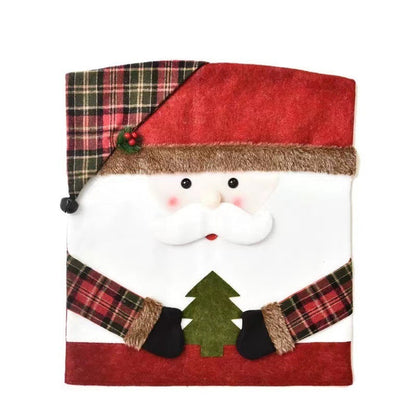 🎅Early Xmas Sales - 50% OFF🎄Christmas Themed Chair Cover