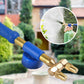 🏡💦Kétvégű rézszáras, dugattyús kézi permetező szár viráglocsoláshoz