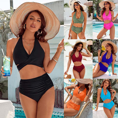 【🏖️Udanych wakacji】👙Zestaw bikini na plażę