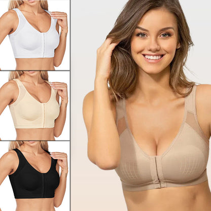 【🔥Vásároljon 1 és kap 1 ingyen】👙Elöl záródó melltartó