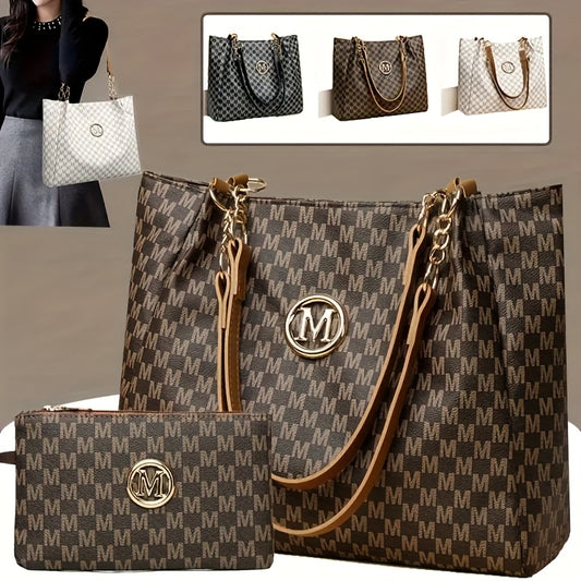 👜Női Vintage Shoulder Tote - nagy kapacitású, könnyű és stílusos!