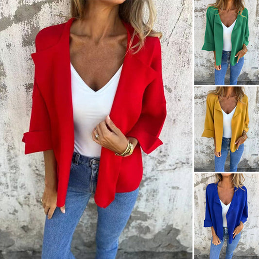 【S-4XL】💖Elegáns női alkalmi kabát