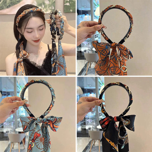 【🔥Vásárlás 1 kap 1 ingyen】🎀Vintage szatén haj kiegészítők