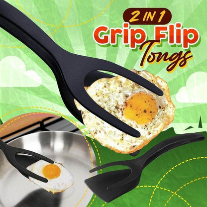 🍳Vásároljon 1 kap 1 ingyenes💥 Otthoni grillező spatula 2 az 1-ben konyhai eszköz