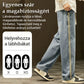 【M-4XL】👖Férfi laza, egyenes fazonú farmernadrág – Kényelmes és kényelmes