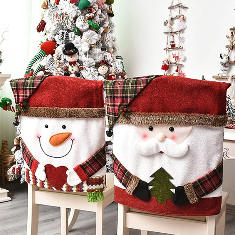 🎅Early Xmas Sales - 50% OFF🎄Christmas Themed Chair Cover