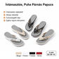 Női Arch Support Soft Cushion Flip Flops Thong szandálok papucsok