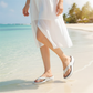 Női Arch Support Soft Cushion Flip Flops Thong szandálok papucsok