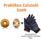🔥 Asztalos csiszolótárcsa – sarokcsiszolóhoz, késélezés és polírozás egyben 💰 Utánvéttel