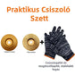 🔥 Asztalos csiszolótárcsa – sarokcsiszolóhoz, késélezés és polírozás egyben 💰 Utánvéttel